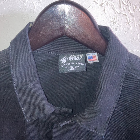 G-Eazy When its Dark Out Tour Denim Jacket - Picture 3 of 4